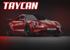 Porsche Taycan Prior : Rouler des mécaniques se fait aussi en électrique