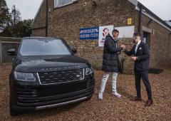 Pourquoi Anthony Joshua roule en Range Rover SVAutobiography ?