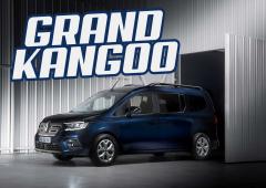 Image principalede l'actu: Renault dévoile le Grand Kangoo à l'IAA Mobility de Munich