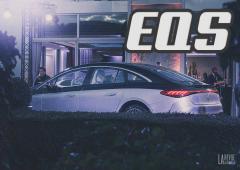 Rencontre avec la Mercedes EQS, une Classe S électrique...