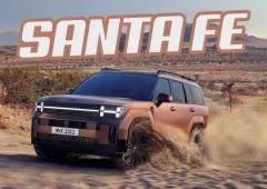 Image principalede l'actu: SANTA FE nouvelle génération : une Hyundai qui se prend pour un Range Rover