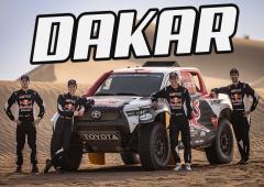 TOYOTA GAZOO Racing dévoile ses cartes pour le Dakar 2024