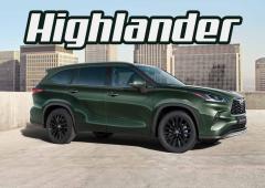 Image principalede l'actu: Toyota Highlander 2023 : plus Smart que jamais !
