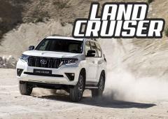 Toyota Land Cruiser année 2021 : ce 4x4 devient un « sprinter » !