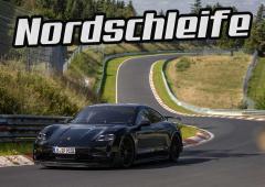 Un nouveau record pour la Porsche Taycan au Nürburgring