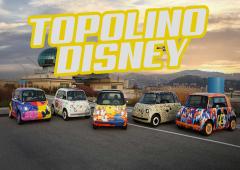 Image de l'actualité:Voici les Fiat Topolino pour Mickey : une collab à l'italienne