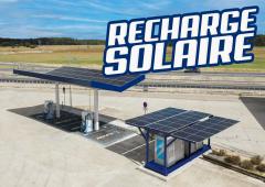 Voici une station de recharge solaire, et c'est Zunder bien...