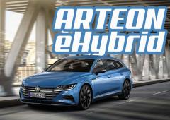 Image de l'actualité:Volkswagen Arteon eHybrid : juste ZÉRO !