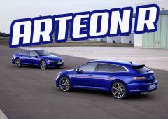 Image de l'actualité:Volkswagen Arteon R : le prix des 320 chevaux