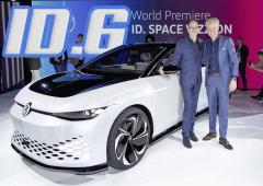 Volkswagen ID.6 : la berline électrique à 700 km d’autonomie