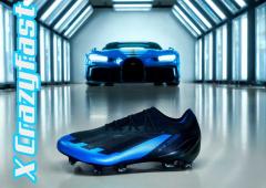 Image principalede l'actu: X Crazyfast Bugatti : des chaussures de foot à 1 million d'€... ?