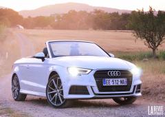 Image de l'actualité:Essai Audi A3 cabriolet : lorsque le trajet devient voyage