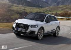 Audi SQ2 avec les 300 ch de l'Audi S3