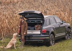 Bentley bentayga field sport pour la chasse de luxe 