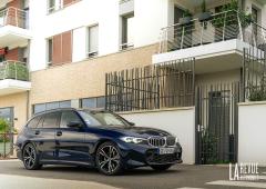 Image de l'actualité:Essai BMW Série 3 Touring 320d xDrive M Sport : efficacité et sobriété