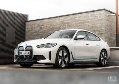 Image de l'actualité:Essai BMW i4 eDrive40 340 ch : ludique et premium