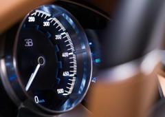 Bugatti chiron elle pourrait toucher les 450 km h 