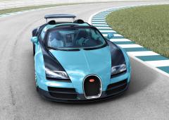 Bugatti 6 veyron pour 6 legendes 