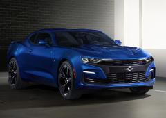 Image de l'actualité:La Chevrolet Camaro pourrait recevoir deux offres hybrides