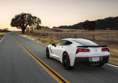 Corvette la version c8 a moteur central arriere se confirme un peu plus 