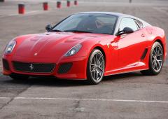 Image de l'actualité:Ferrari 599 gto plus rapide quune enzo 