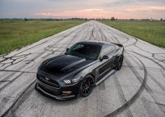 Ford mustang gt hpe800 815 ch pour les 25 ans d hennessey 