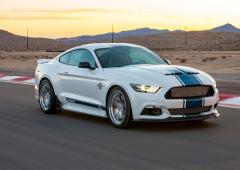 Ford mustang shelby super snake 750 ch pour les cinquante ans 