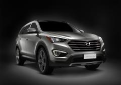 Hyundai grand santa fe pour un maximum despace 