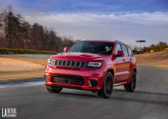 Jeep grand cherokee trackhawk hennessey prevoit le kit hpe1000 