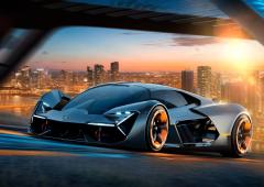 Lamborghini terzo millennio le futur en ligne de mire 