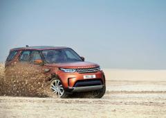Le nouveau Land Rover Discovery en avant première