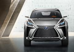 Lexus lf nx un nouveau crossover compact 