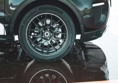 Jante Range Rover pneu Michelin