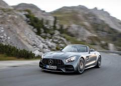 Mercedes amg gt roadster elle snobe le mondial de l auto 