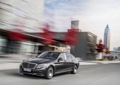 Mercedes maybach s600 place au grand luxe 