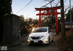 La découverte du Japon en Nissan Note e-power Nismo