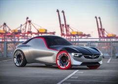 Opel gt concept opel renoue avec son passe 