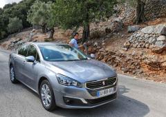 Peugeot remanie la 508 nouvelle reference 