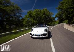 Essai Porsche 911 carrera 4 GTS cabriolet : allégorie de la polyvalence