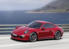 Porsche 911 carrera gts quadruple nouveaute 