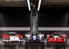 Toyota le mans heritage 