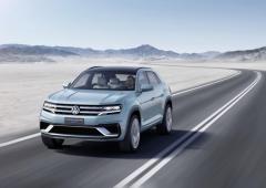 Volkswagen cross coupe gte hybride rechargeable a detroit 