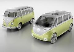 Volkswagen i d buzz concept le combi electrique d un futur proche 