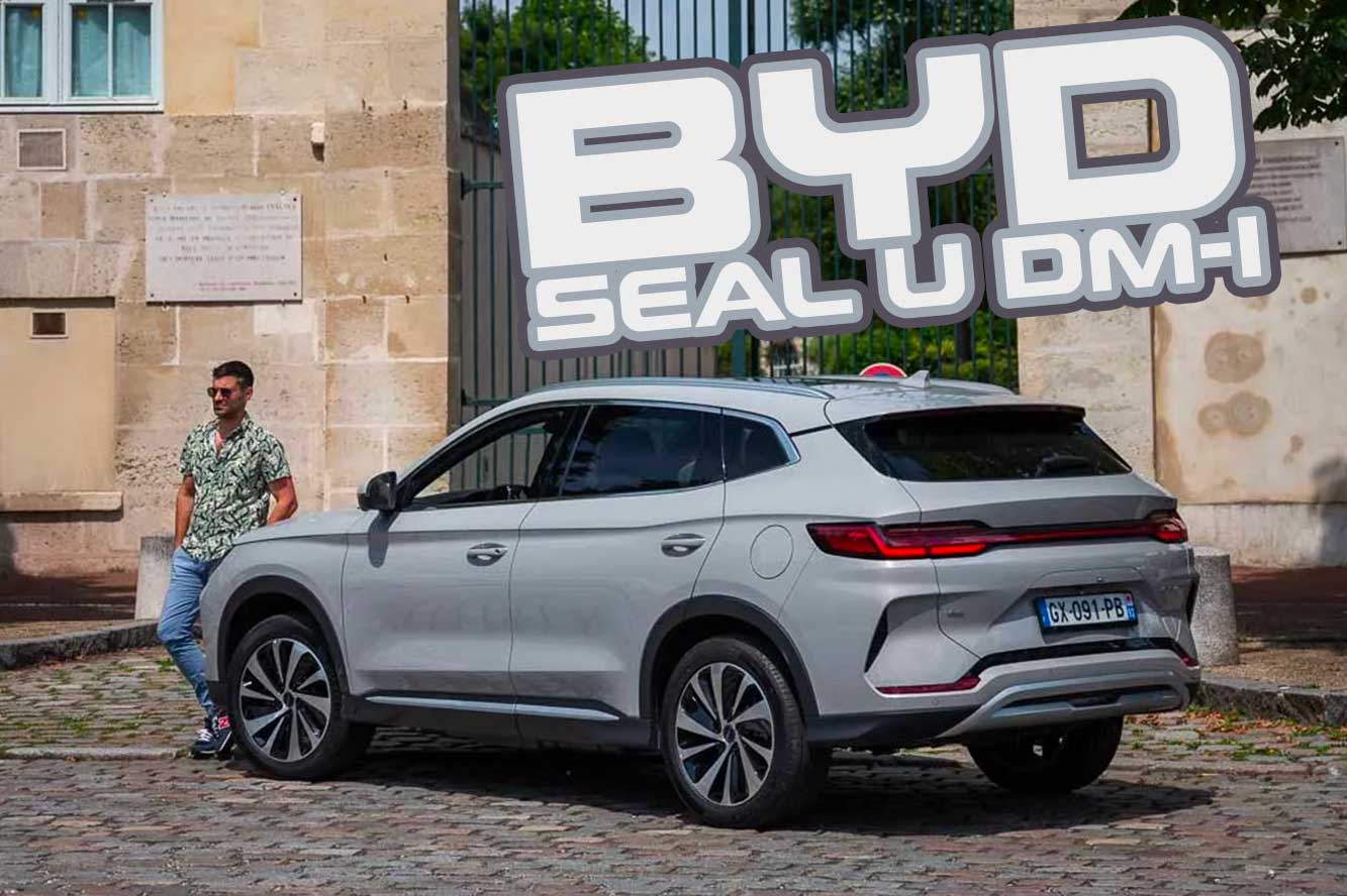 BYD SEAL U > Essai BYD Seal U DMi : La chine contre attaque avec cette ...