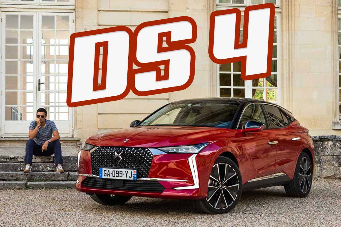 DS 4 > Essai nouvelle DS 4 la plus allemande des Françaises…