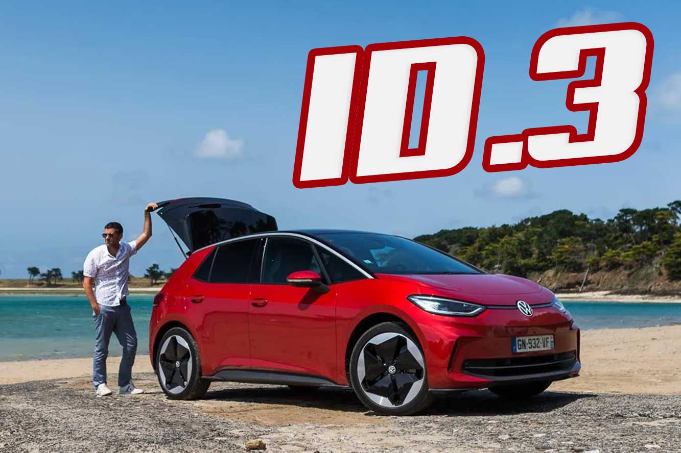 Volkswagen ID.3 > Essai Volkswagen ID.3 : la révolution tant