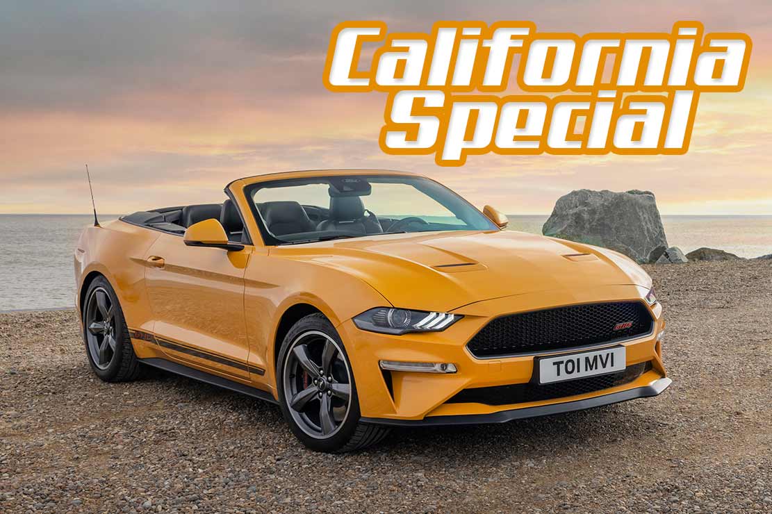 Ford Mustang : prix en hausse et nouveau Pack California