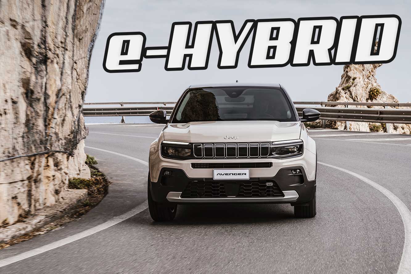 Jeep Avenger > Jeep Avenger e-Hybrid : c'est officiel ! L'Avenger est dispo  en hybride