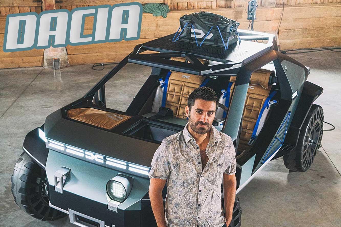 Dacia Duster > Dacia à la conquête du Dakar 2025 avec Sébastien Loeb