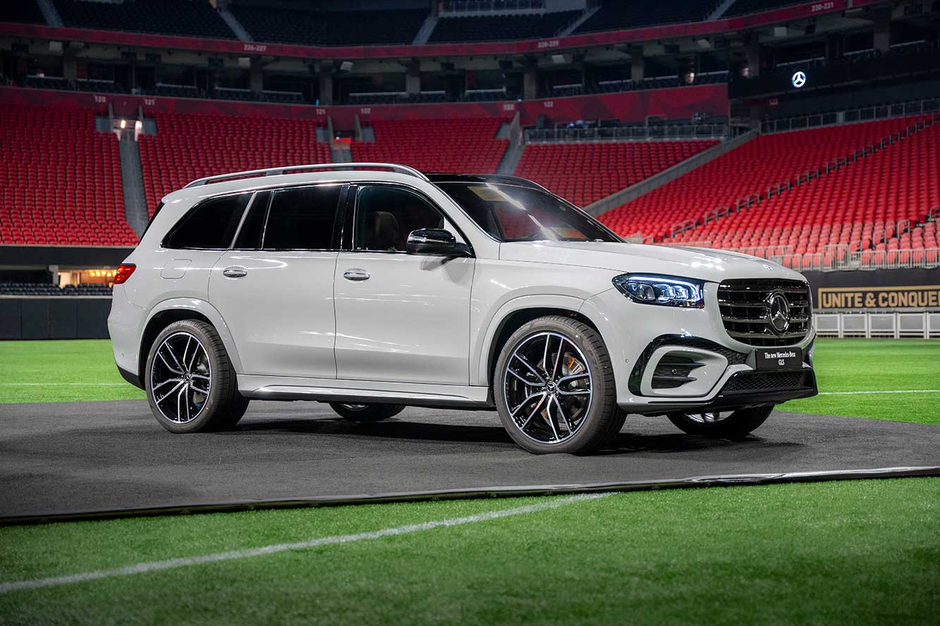 Mercedes GLS > Mercedes GLS le grand, très grand SUV prend du galon